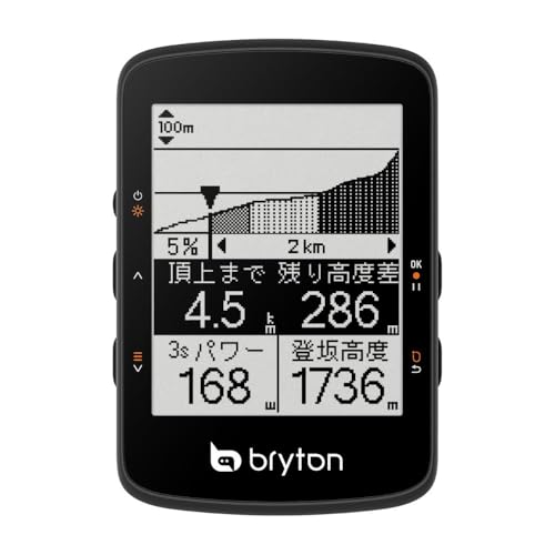 Amazon.co.jp: ブライトン(Bryton) Rider 460E サイクル